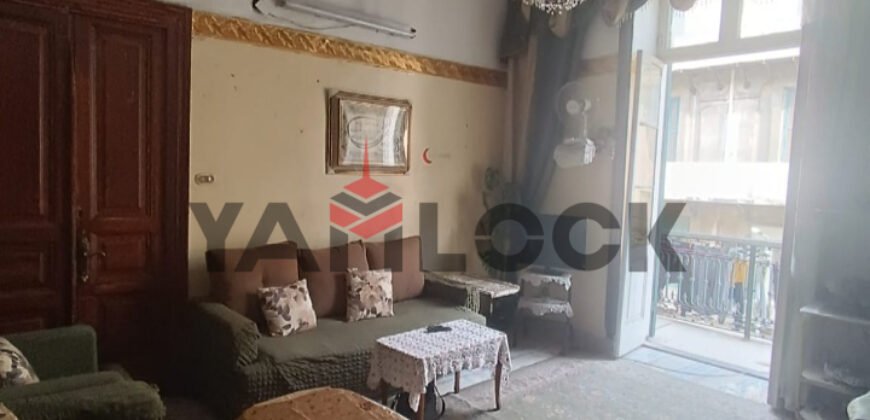 شقة 155 م² للبيع في ٢٨ شارع سيدى المتولى امتداد فؤاد العطارين – الاسكندرية