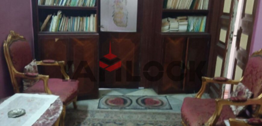شقة 155 م² للبيع في ٢٨ شارع سيدى المتولى امتداد فؤاد العطارين – الاسكندرية