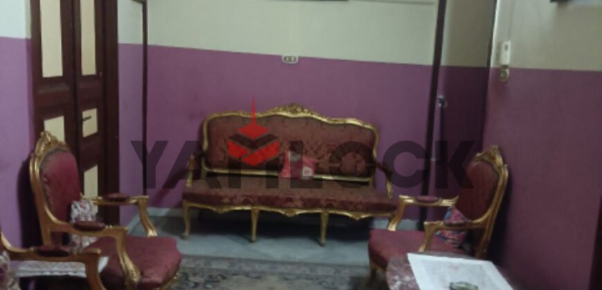شقة 155 م² للبيع في ٢٨ شارع سيدى المتولى امتداد فؤاد العطارين – الاسكندرية