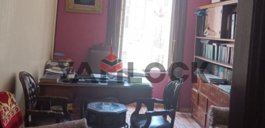 شقة 155 م² للبيع في ٢٨ شارع سيدى المتولى امتداد فؤاد العطارين – الاسكندرية