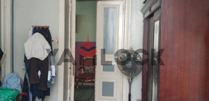 شقة 155 م² للبيع في ٢٨ شارع سيدى المتولى امتداد فؤاد العطارين – الاسكندرية
