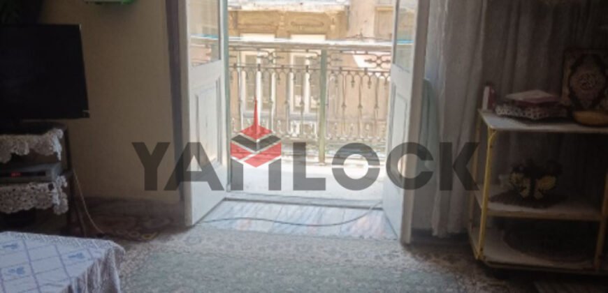شقة 155 م² للبيع في ٢٨ شارع سيدى المتولى امتداد فؤاد العطارين – الاسكندرية
