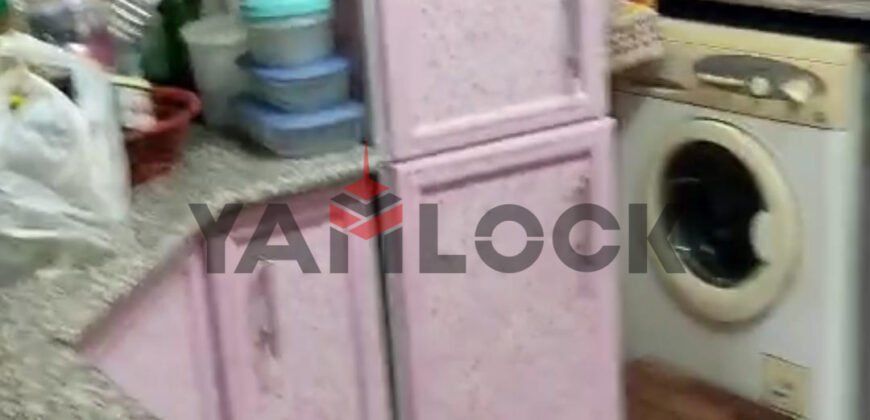 شقة 150 م² للبيع في تقسيم عمر بن الخطاب اخر جسر السويس شارع المسجد الكبير قريبة من محطة مترو عمر بن الخطاب