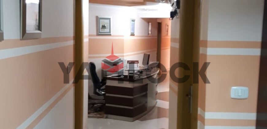 مقر إداري 276 م² للبيع في كومباوند جرين تاورز سموحة – الاسكندرية