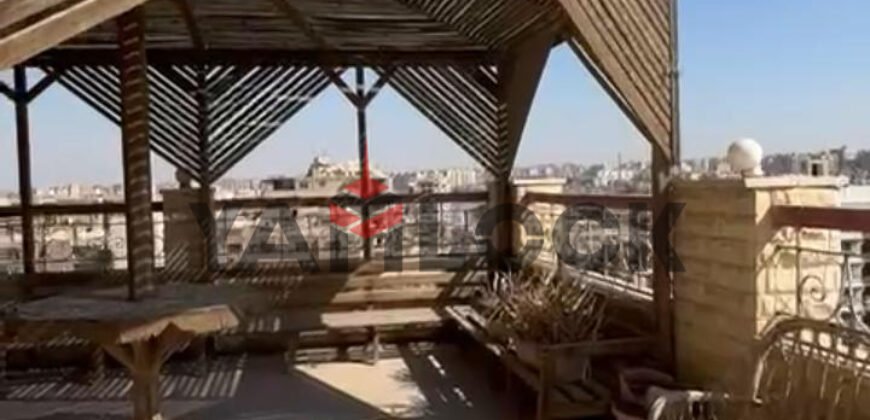 بنتهاوس 500 م² للبيع في شارع ابو داوود الظاهري – مدينة نصر