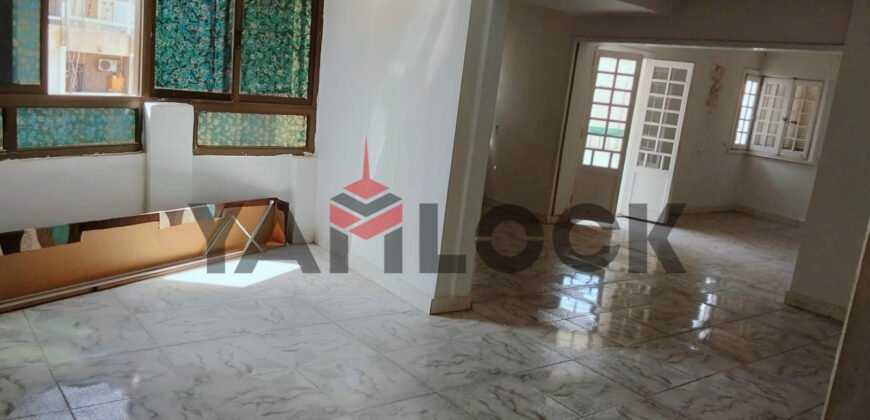 شقة 145 م² للايجار في ش مسجد الهدايا ابراج الخليج محطة ترام الهدايا – الاسكندرية