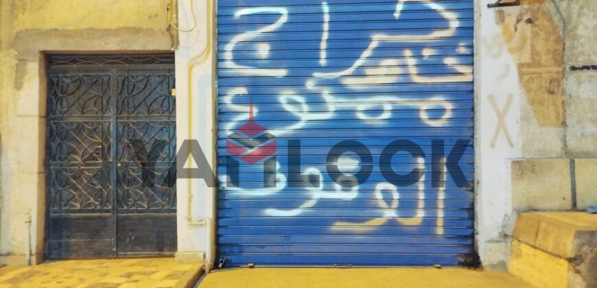تجاري 40 م² للبيع بدون تشطيب في سيدي بشري شارع القاهره – الاسكندرية