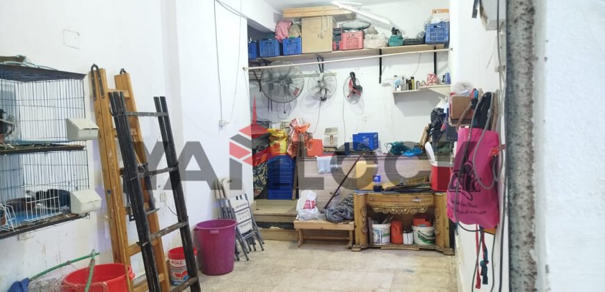 تجاري 40 م² للبيع بدون تشطيب في سيدي بشري شارع القاهره – الاسكندرية