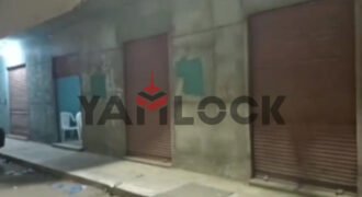 محل تجاري 100 م² للبيع في ٩ شارع راسم باشا بمنطقه بحرى – الاسكندرية