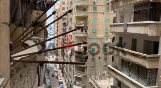 شقة 130 م² للبيع في العوامى شارع محمود العيسوي