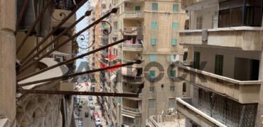 شقة 130 م² للبيع في العوامى شارع محمود العيسوي