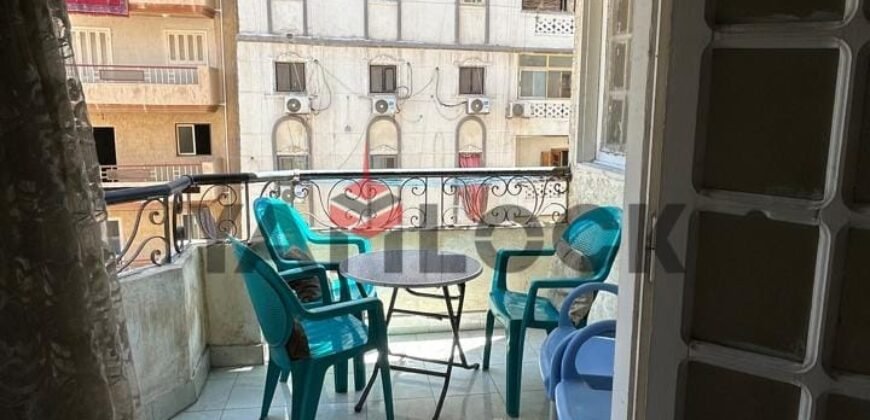 شقة 125 م² للبيع في شارع مسجد نور الدين خطوات من سنترال ميامى – الاسكندرية