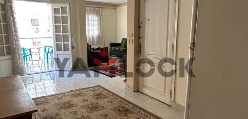 شقة 125 م² للبيع في شارع مسجد نور الدين خطوات من سنترال ميامى – الاسكندرية