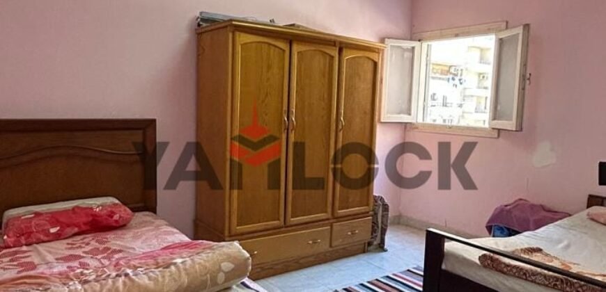 شقة 125 م² للبيع في شارع مسجد نور الدين خطوات من سنترال ميامى – الاسكندرية