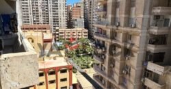 شقة 125 م² للبيع في شارع مسجد نور الدين خطوات من سنترال ميامى – الاسكندرية