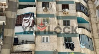 شقة 125 م² للبيع في شارع مسجد نور الدين خطوات من سنترال ميامى – الاسكندرية