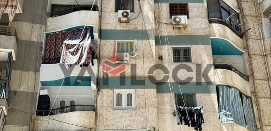 شقة 125 م² للبيع في شارع مسجد نور الدين خطوات من سنترال ميامى – الاسكندرية