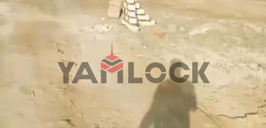 أرض 150 م² للبيع في غمازه بعد حلوان قبل فيلا عويس