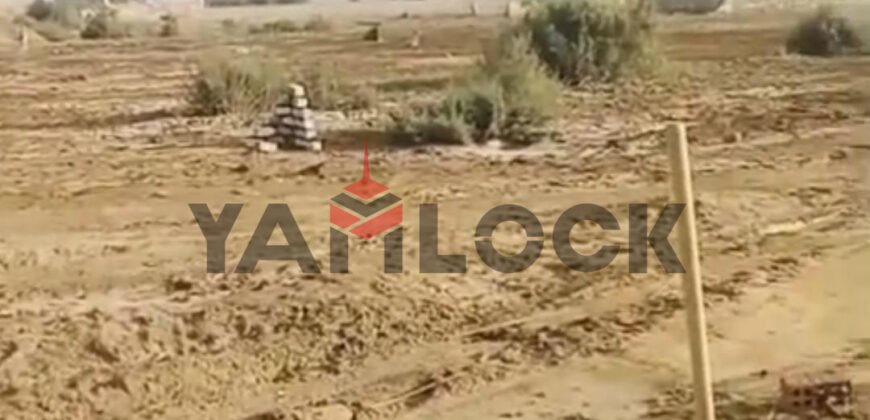 أرض 150 م² للبيع في غمازه بعد حلوان قبل فيلا عويس