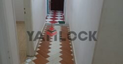 شقة 150 م² للبيع بتقسيم المباحث شارع كريم جوهر بجوار عمارات المرشدي
