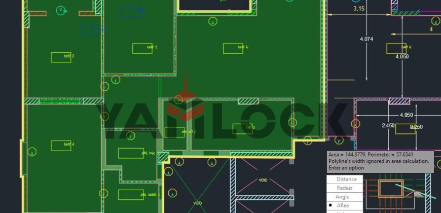 Apartment 182 m² for Sale in Al-Waha View Nasr City – Cairo