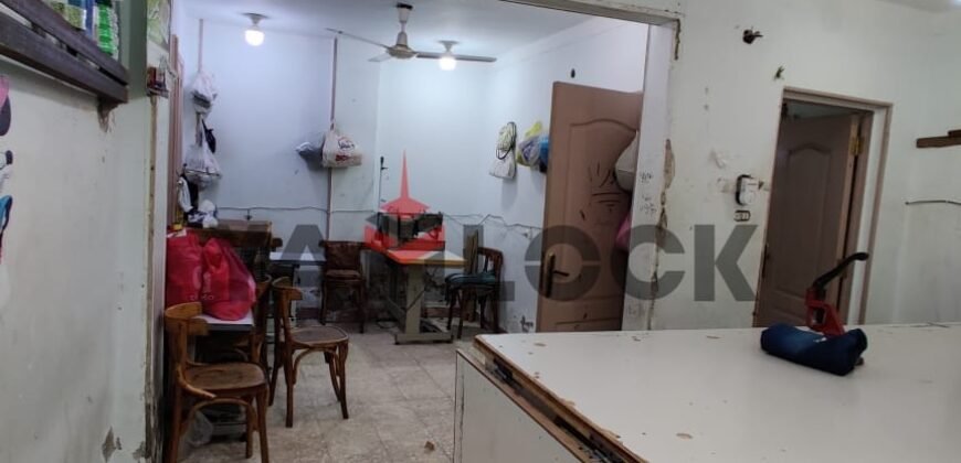 مصنع 140 م² للبيع تشطيب كامل – إطلالة شارع الرئيسي بالخلفاوى شبرا مصر
