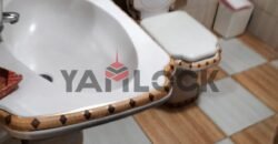 شقة 225 م² للبيع في العبور الحى الأول منطقة الفيلات شارع عبد الرحمن الرافعي