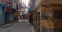 شقة 80 م² للبيع في شارع النصر متفرع من شارع جمال الدين خمس دقائق من الكورنيش عند مصنع 45