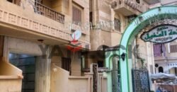 شقة 75 م² للبيع في عمارة العالميه شارع 10/ 47 شاطئ النخيل اكتوبر اسكندريه العجمي