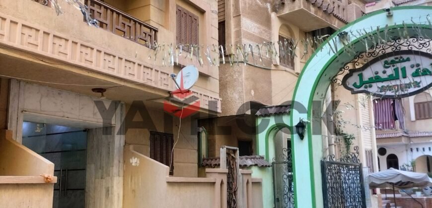 شقة 75 م² للبيع في عمارة العالميه شارع 10/ 47 شاطئ النخيل اكتوبر اسكندريه العجمي