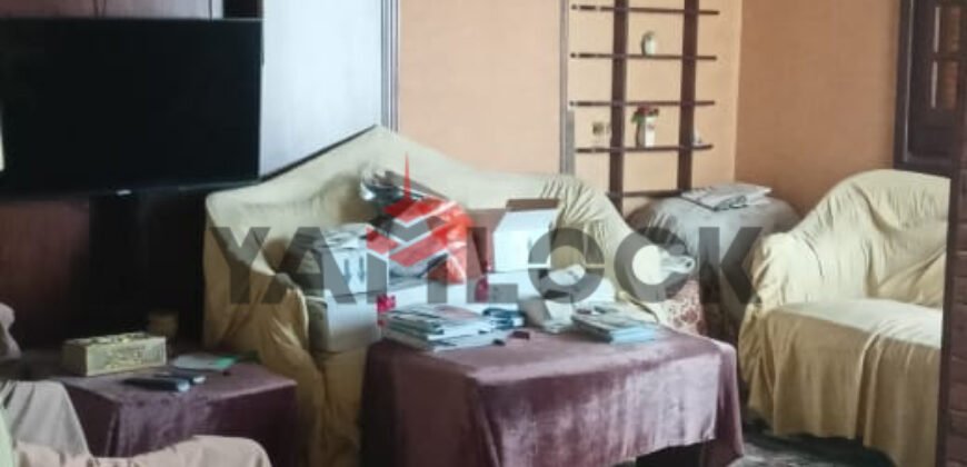 شقة 120 م² برج في شارع نبوي المهندس فيو مفتوح على الشارع الرئيسي