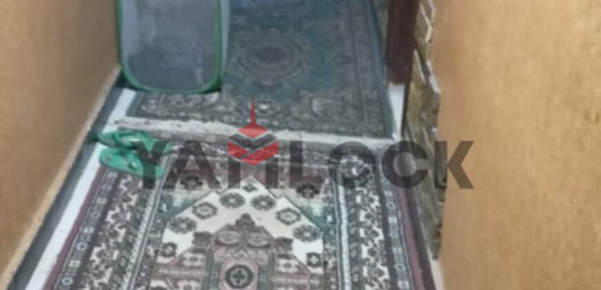 شقة 120 م² برج في شارع نبوي المهندس فيو مفتوح على الشارع الرئيسي