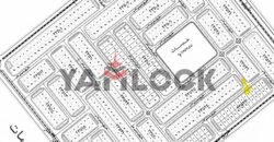 ارض سكنية 209 م² للبيع في المجاورة 5 الحى 23 – العبور