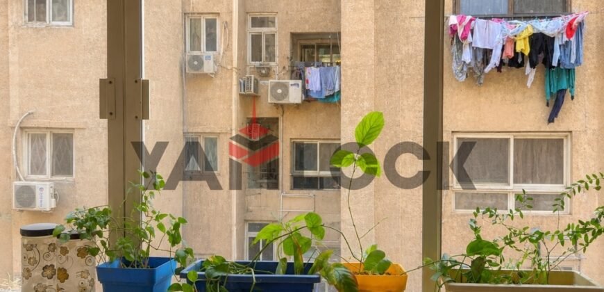 شقة 3 غرف 140 م² للبيع مفروشة في 5 شارع عبد الرحمن عوف بيتشو امريكان زهراء المعادي