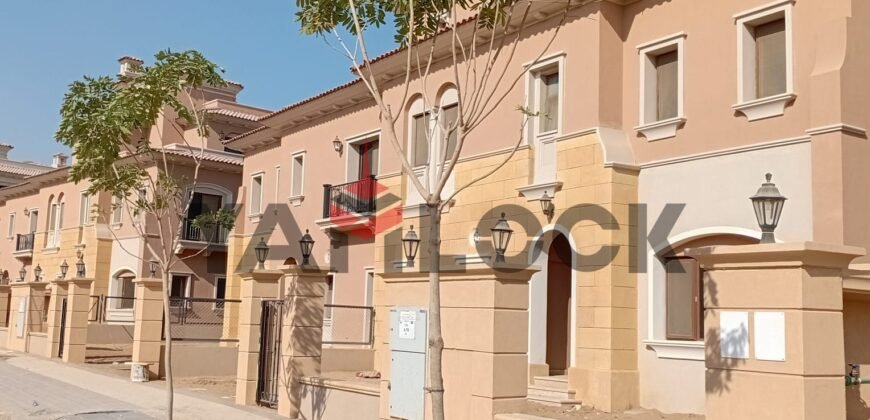 فيلا تاون هاوس 255 م² للبيع في سيتي جيت الديار القطرية القاهرة الجديدة