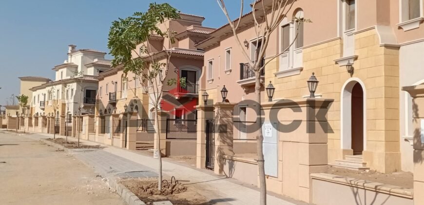 فيلا تاون هاوس 255 م² للبيع في سيتي جيت الديار القطرية القاهرة الجديدة