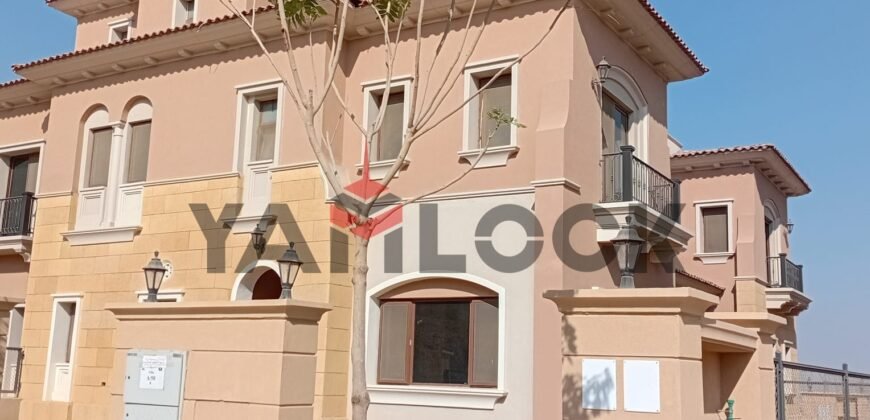 فيلا تاون هاوس 255 م² للبيع في سيتي جيت الديار القطرية القاهرة الجديدة