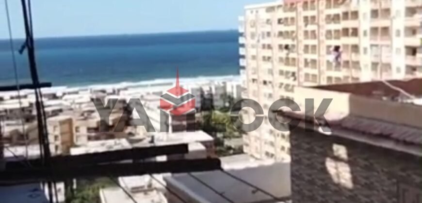 شقة 85 م² للبيع مفروش في برج بورتو الزهراء أمام قرية زهراء العجمي – الاسكندرية