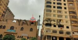 شقة 120 م² للبيع في برج المهدي شارع الاربعين الرئيسي من جسر السويس بجوار مسجد المهدي