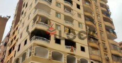 شقة 120 م² للبيع في برج المهدي شارع الاربعين الرئيسي من جسر السويس بجوار مسجد المهدي