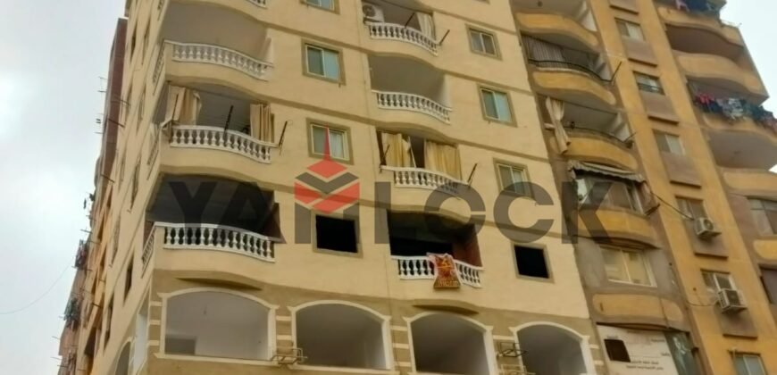 شقة 120 م² للبيع في برج المهدي شارع الاربعين الرئيسي من جسر السويس بجوار مسجد المهدي