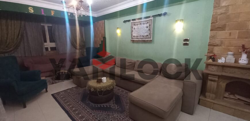 شقه 130 م² للايجار مفروش فى شارع 505 تقسيم القاده المعادى الجديده