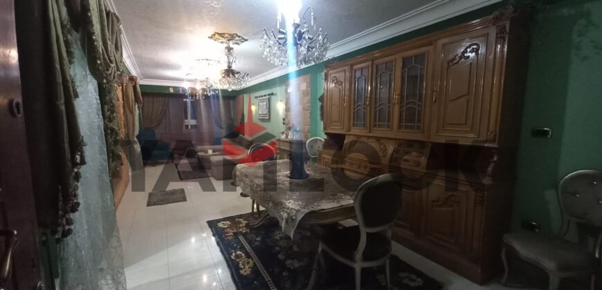 شقه 130 م² للايجار مفروش فى شارع 505 تقسيم القاده المعادى الجديده