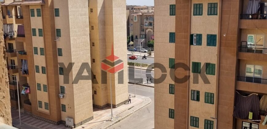شقة 90 م² للبيع بمدينة الشروق إسكان إجتماعى خالصة أقساط