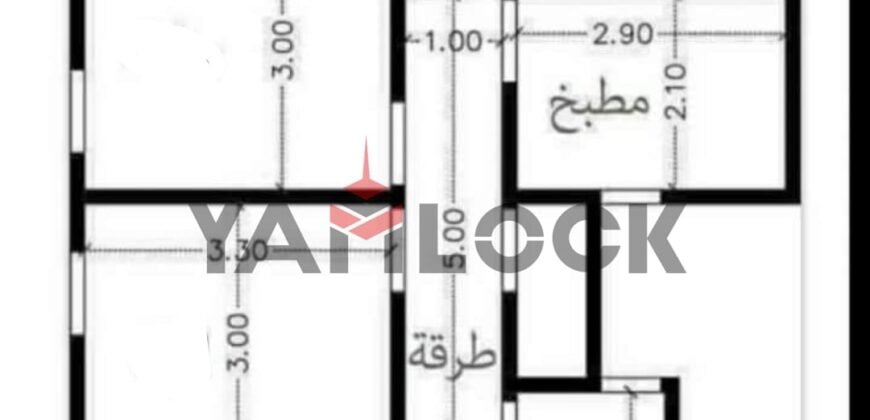 شقة 90 م² للبيع بمدينة الشروق إسكان إجتماعى خالصة أقساط