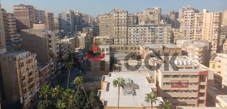 شقة 140 م² للبيع في 66 شارع محرم بك اول جرين علي الترام – الاسكندرية