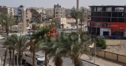 شقة 145 م² للبيع في الغردقه البحر الأحمر ميدان اكا على شارع النصر وميدان أكا