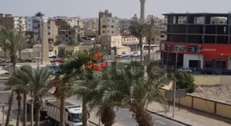شقة 145 م² للبيع في الغردقه البحر الأحمر ميدان اكا على شارع النصر وميدان أكا