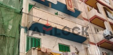 عقار سكنى 112 م² خلف شارع جمال عبد الناصر قبل الأكاديمية العربية للعلوم والتكنولوجيا قبلى الطريق