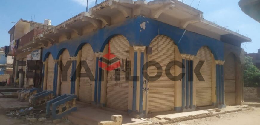 مبنى سكني 310 م² للبيع في قرية نجيب محفوظ – البحيرة